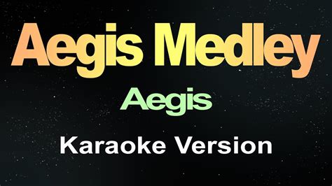aegis medley|AEGIS Nonstop Songs 2018 .